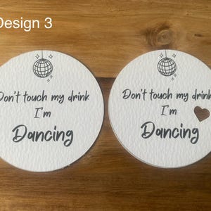 Personalised Drink Toppers image 5