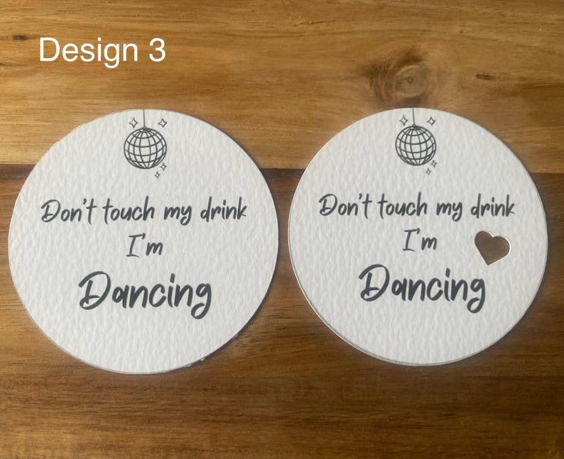 Personalised Drink Toppers image 5