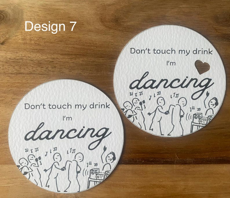 Personalised Drink Toppers image 9