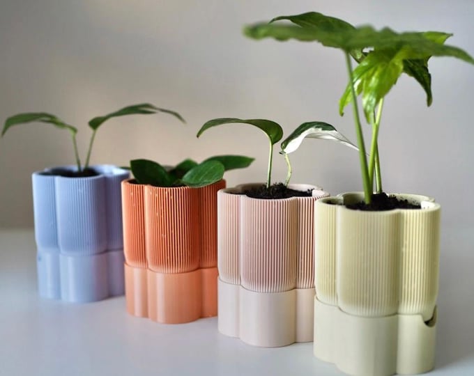 FLOLLIA small self-watering planter