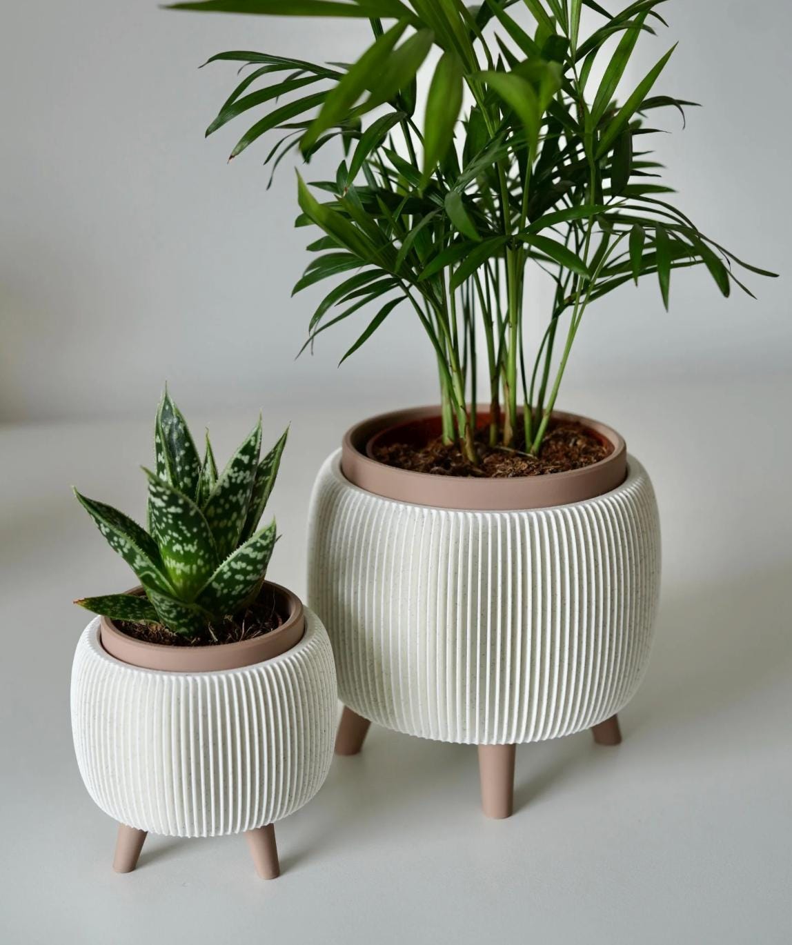 Mid Century Planters - Etsy