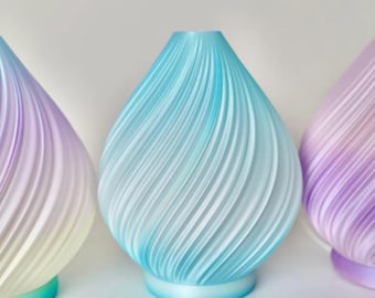 Aurora Swirl Lamp