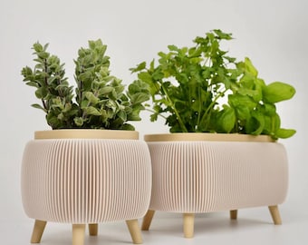 THALOR HERBS planter with legs