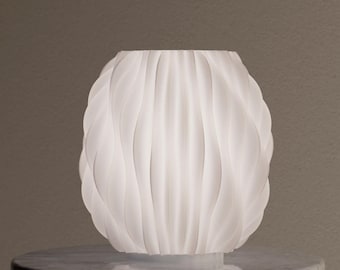Organic Wave Lamp