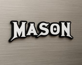 Custom Metal Band Magnet