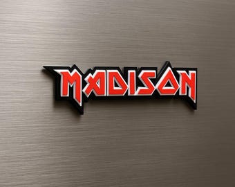 Niestandardowy metalowy magnes na opaskę