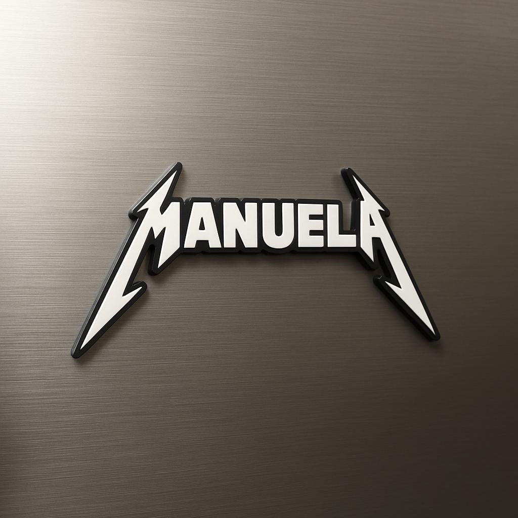 Customized metallica - Etsy México, image size:1024x1024