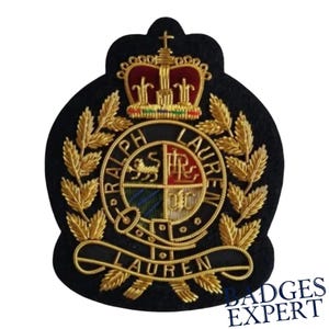 RALPH LAUREN ラルフローレン パイピングブレザー ワッペン 古着通販 サイト | IDENTITY official web store (アイデンティティー)