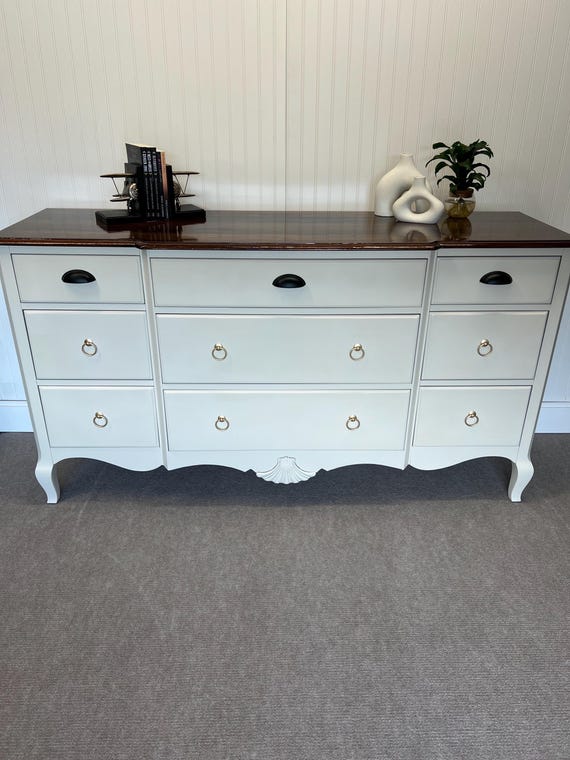 REFINISHED 'ethan Allen French Country' Dresser - Etsy REFINISHED 'ethan Allen French Country' Dresser - Etsy