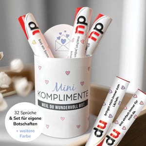 DIY Duplo wrappers with 32 loving messages | Gift for girlfriend, boyfriend, colleague | Printable PDF template