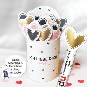 Reasons Why I Love You – Duplo Wrapper | DIY Gift for Partner | Printable Gift | PDF Print Template