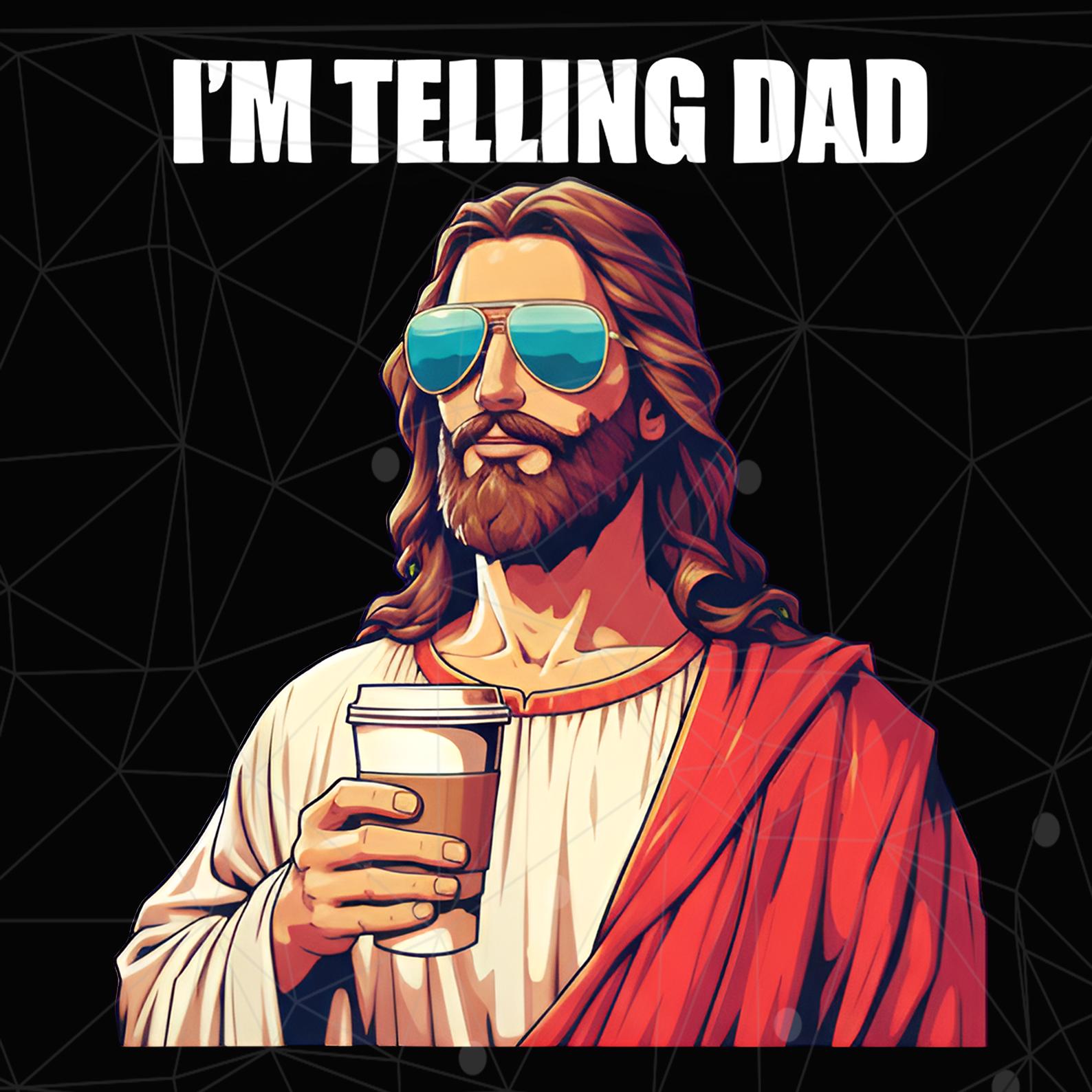 Grappige jezus card - Etsy België, image size:1588x1588