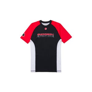 FC Shoyoroll Training Rashguard SS Fitted Shorts (Set) Bjj MMA No-Gi Grappling Gear Jiujitsu Kimono