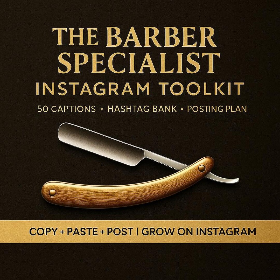 Barber Instagram Captions 50 Readytopost Ideas, Hashtags, Posting