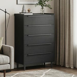Modern Minimalist Dresser, Storage Cabinet With Metal Handles - 32" & 48"  Heights, Designed by Us - Etsy
