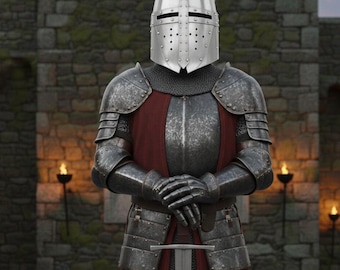 Vigilia del Caballero: El Casco en la Puerta del Castillo