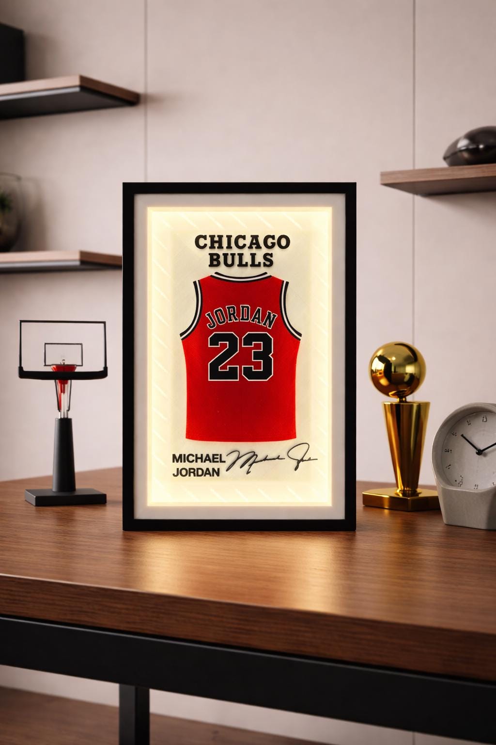 Michael Jordan 3d Print - Etsy