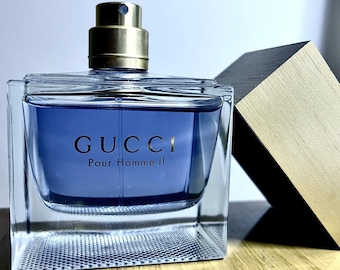 Gucci Pour Homme II 100ml EDT - Fragancia Gucci descontinuada