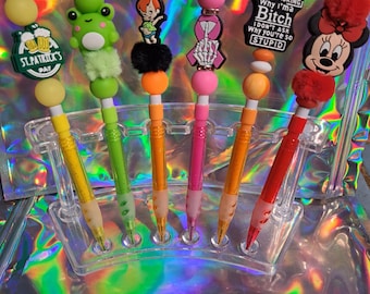 Beaded Character Mechanical Pencil