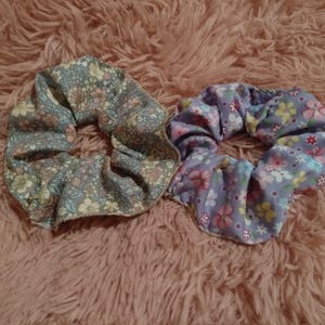 Floral Scrunchie Bundle