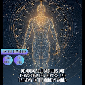 デジタルサイキ：現代世界における変革、成功、調和のための数字の解読 A.N.