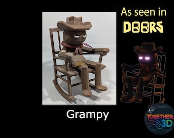 Grampy from Doors (Roblox)