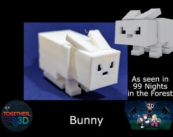 Konijntje uit 99 Nights in The Forest (Roblox)