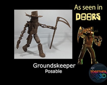 Groundskeeper from Doors (Roblox)