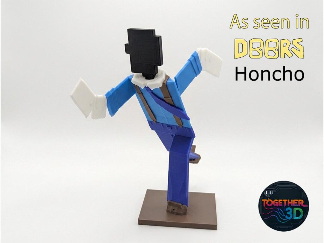 Honcho From Doors roblox Etsy UK