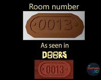 Room Number from Doors (Roblox)