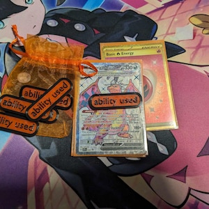 7 x Ability Used tokens for TCG