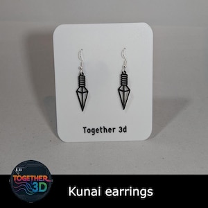 Kunai earrings