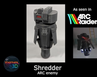 Shredder from ARC Raiders