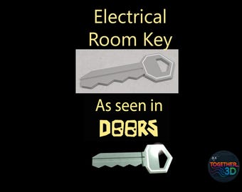 Electrical room Key from Doors (Roblox)