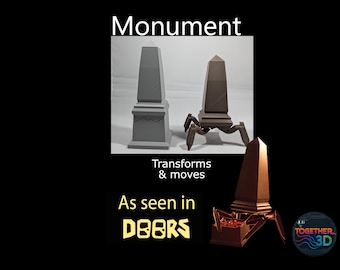 Monument from Doors (Roblox) - transformable & movable