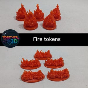 Fire tokens