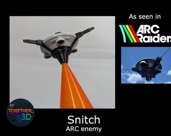 Snitch from ARC Raiders