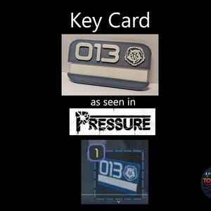 Key Card from Pressure (Roblox)