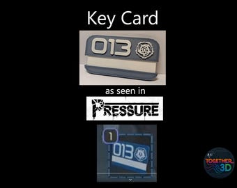 Key Card from Pressure (Roblox)