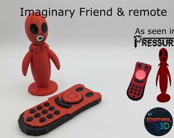 Imaginary friend and remote from Pressure (Roblox)