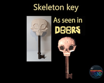 Skeleton Key from Doors (Roblox)