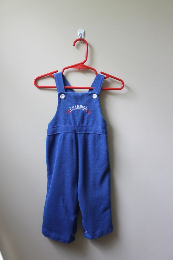 champion two piece overalls