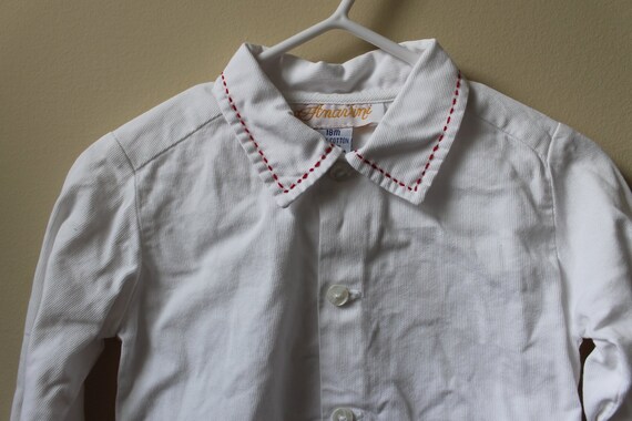 white button up shirt 18 months