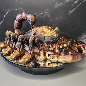 3D Printed Cyber Scorpion