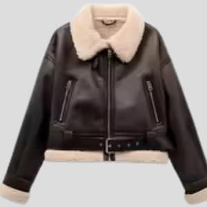 Vintage Brown Leather Jacket for Women – Genuine Handmade Biker Style Fashion Jacket