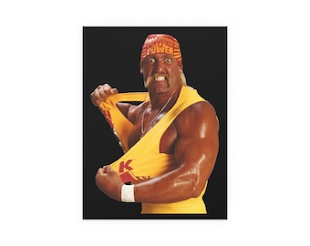 ハルク・ホーガン直筆サイン入り 16x20 WWE レスリング写真 BECKETT