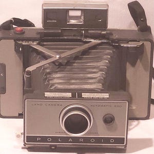 Polaroid 230 Land Camera - Etsy