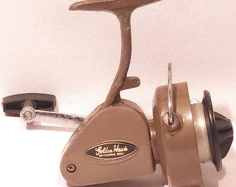 Moulinet de pêche vintage gravé Pflueger Summit 1993L avec