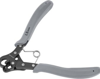 The Beadsmith One Step Looper 1.5mm | Jewelry Wire Looping Tool | Create & Trim Loops | For 24-18g Craft Wire | Jewelry Making Pliers