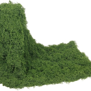 Fake Moss Rug Roll 12x71in Artificial Moss Mat Dark Green Faux Grass Blanket for Planters DIY Fairy Garden Decor Wedding Table Runner